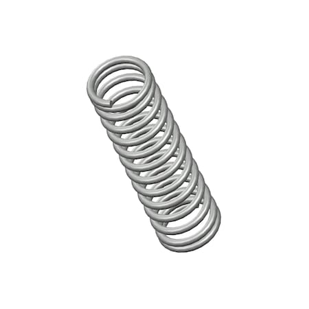 Approved Vendor Compression Spring, O= .625, L= 2.25, W= .072 R G109959718